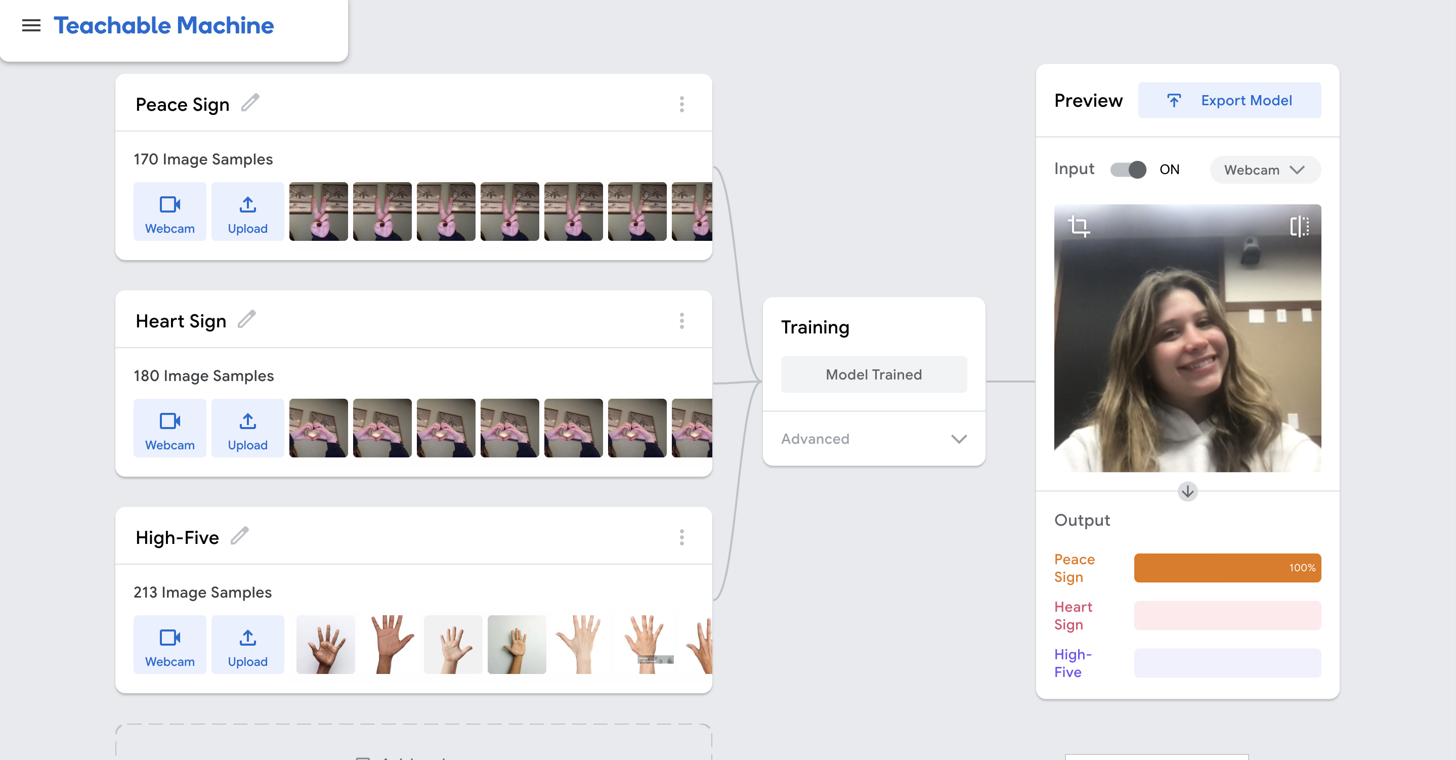 Machine Learning Experiment